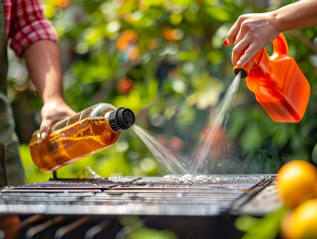 Why should I use eco-friendly BBQ cleaning solutions?