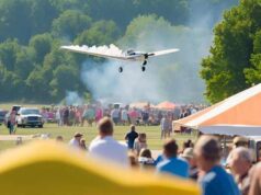 excelsior_springs_fly_in_bbq_event_airport_arrival