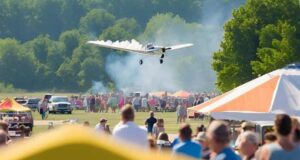 excelsior_springs_fly_in_bbq_event_airport_arrival