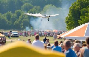 excelsior_springs_fly_in_bbq_event_airport_arrival