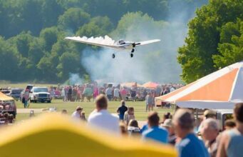 excelsior_springs_fly_in_bbq_event_airport_arrival