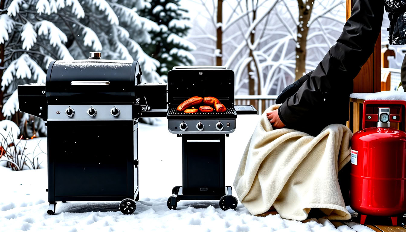 5 Essential Tools for Winter BBQ