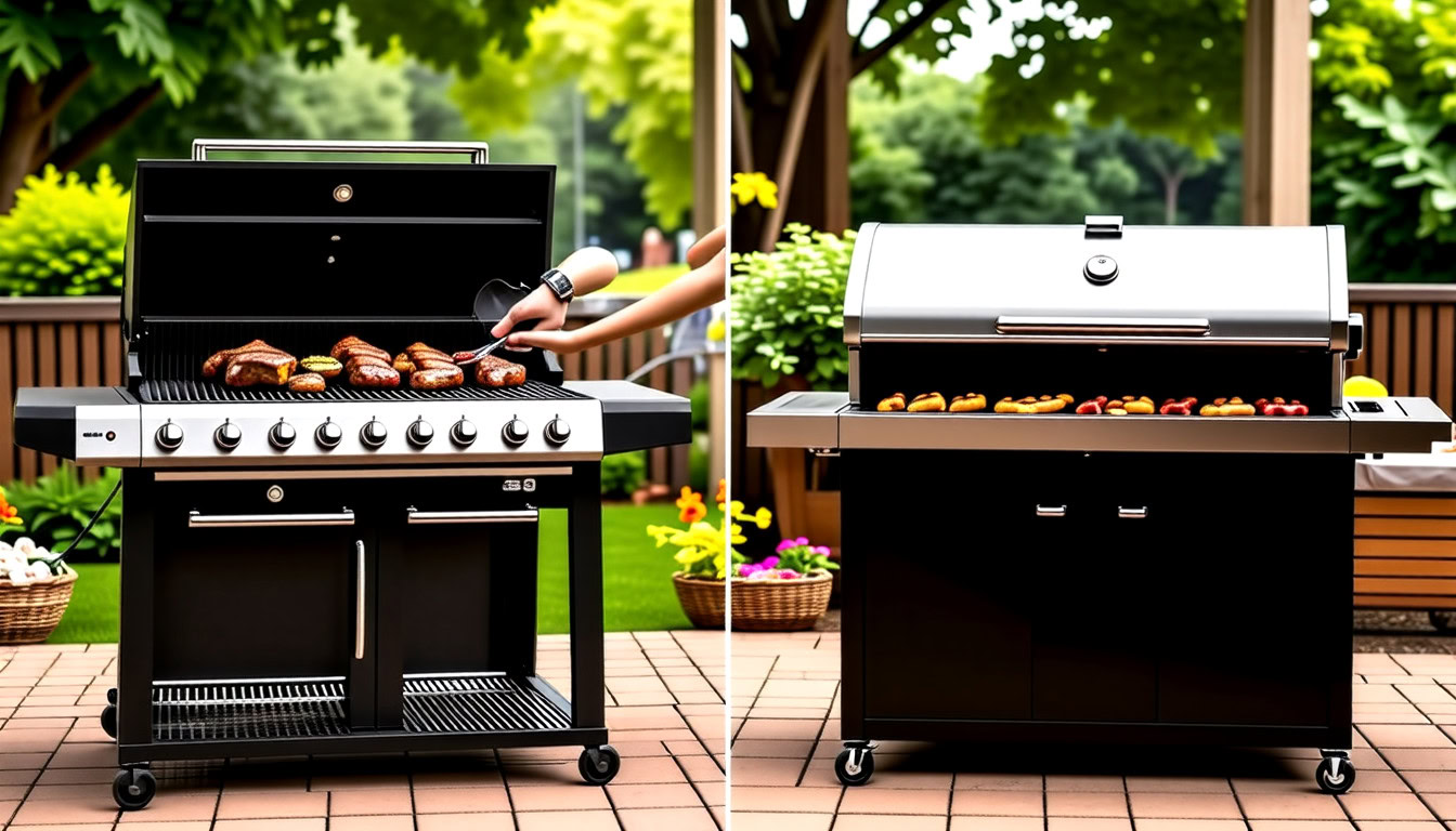 Gas Grill vs Pellet Grill: A Comparative Study