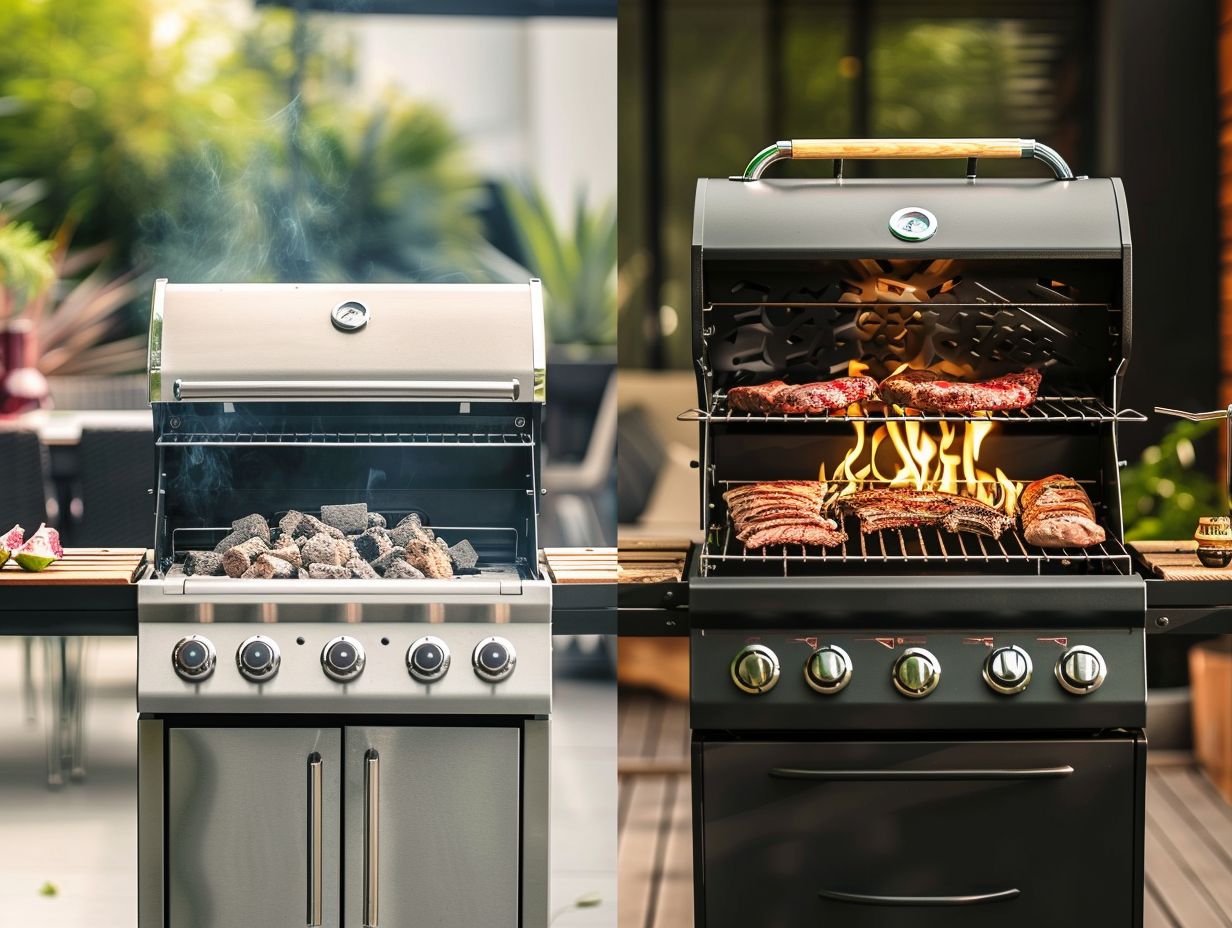 Pros and Cons of Gas Grills