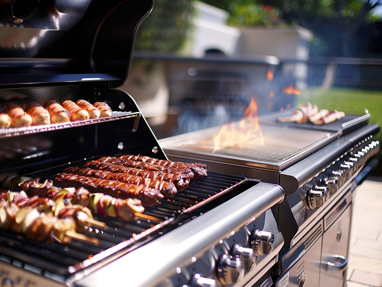 Benefits of Gas Grills