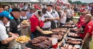 georgia_bbq_competition_scene_judges_and_pitmasters