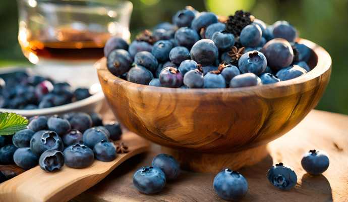 homemade_blueberry_bourbon_bbq_sauce_ingredients_and_recipe