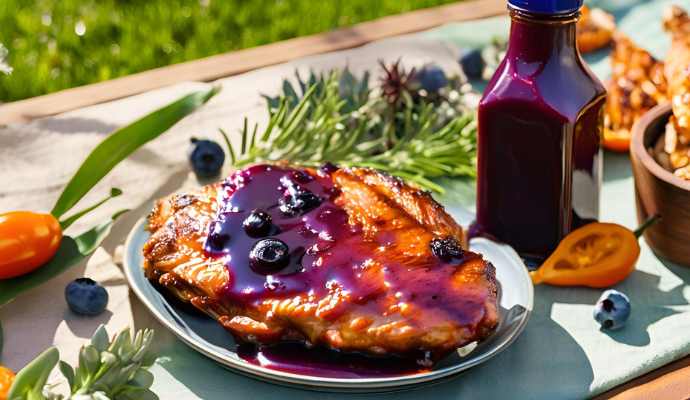 homemade_blueberry_habanero_bbq_sauce_for_grilling