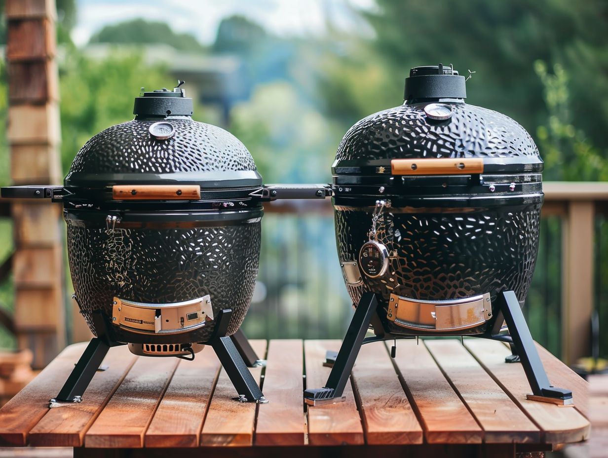 What are Kamado grills?