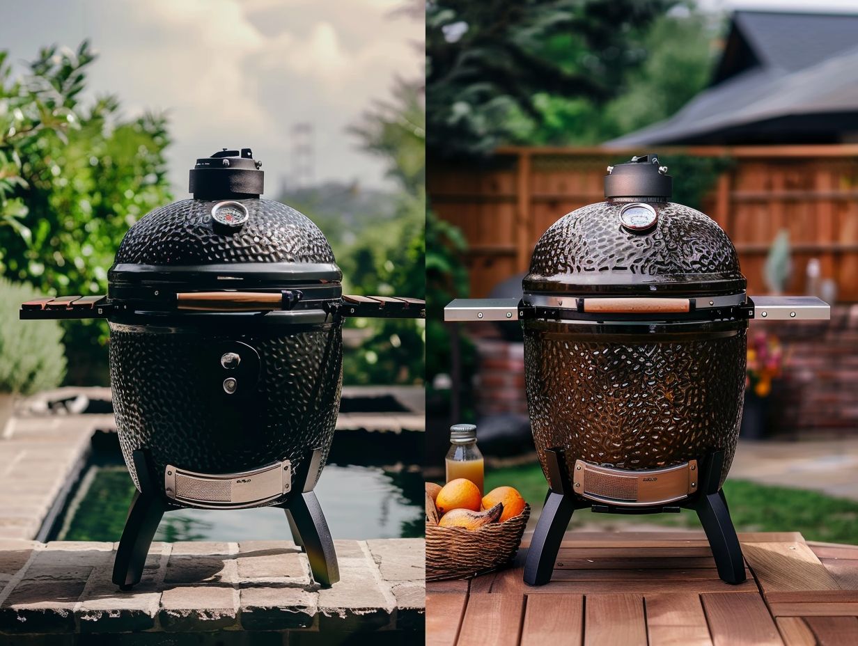 Pros and Cons of Kamado Grills