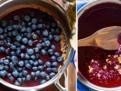 making_blueberry_bourbon_bbq_sauce_from_scratch_recipe