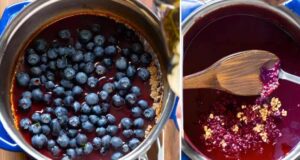 making_blueberry_bourbon_bbq_sauce_from_scratch_recipe