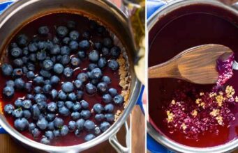 making_blueberry_bourbon_bbq_sauce_from_scratch_recipe