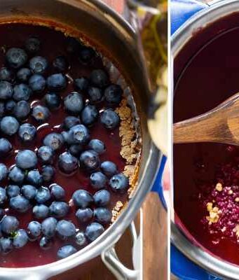 making_blueberry_bourbon_bbq_sauce_from_scratch_recipe