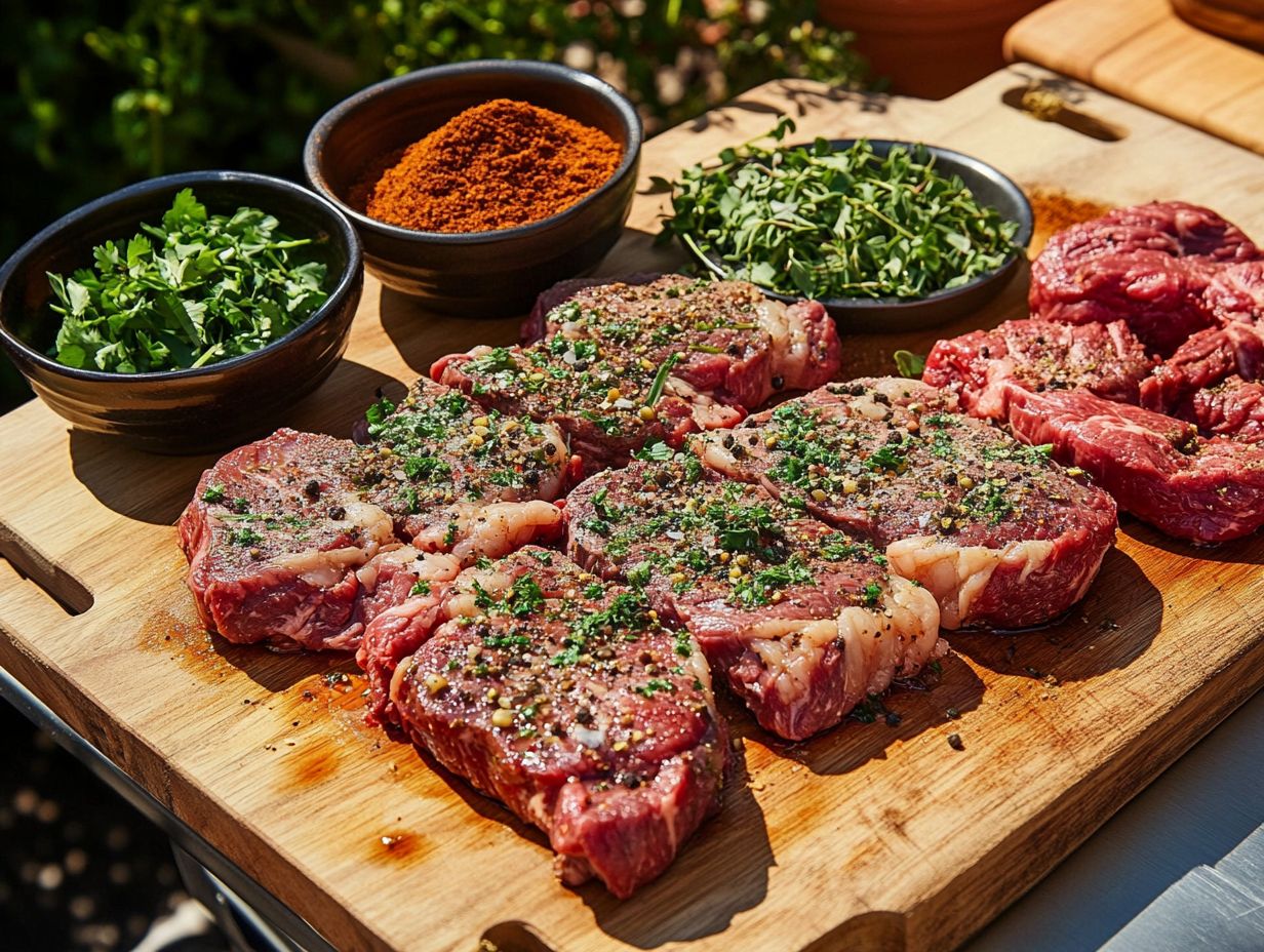 How to Marinate Steaks