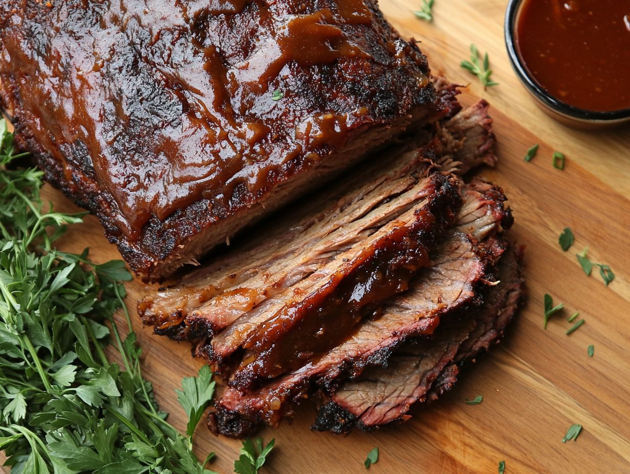 What is BBQ brisket?