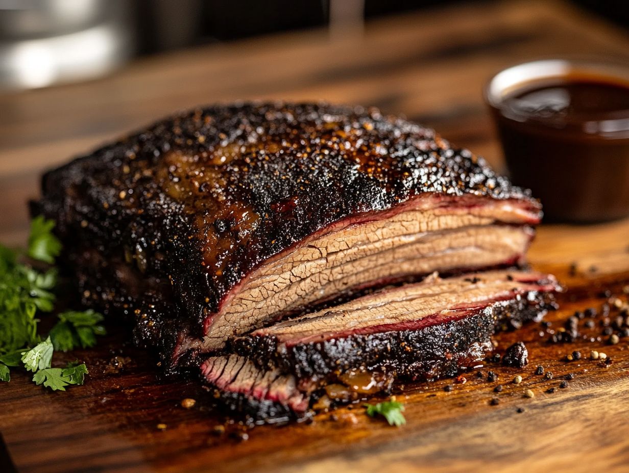 Best Wood Choices for Smoking Brisket