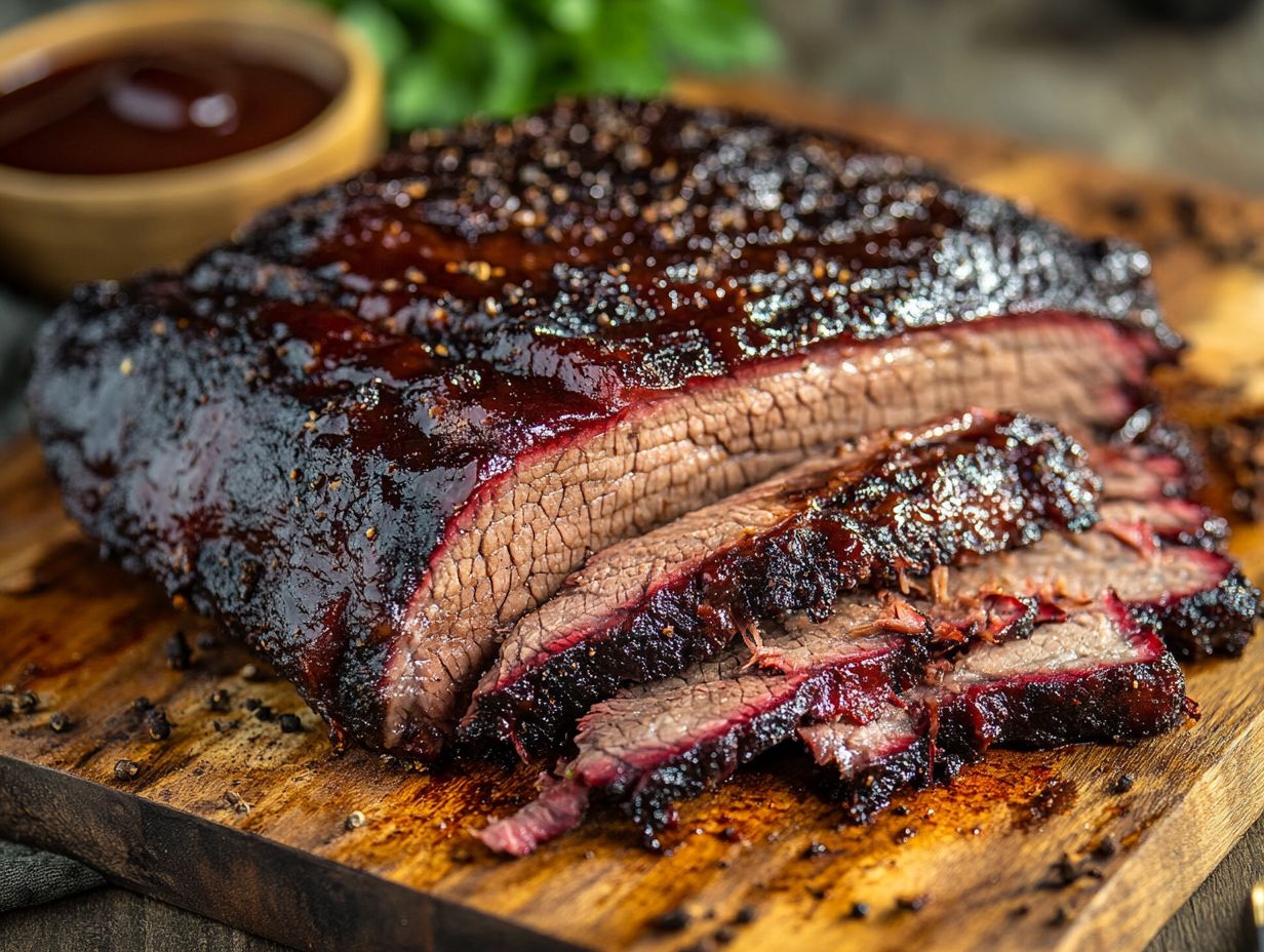 Slicing the Brisket: The Right Cuts for Serving