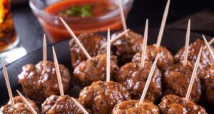 meat balls toothsticks