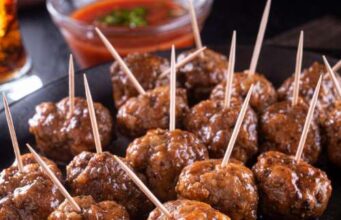 meat balls toothsticks