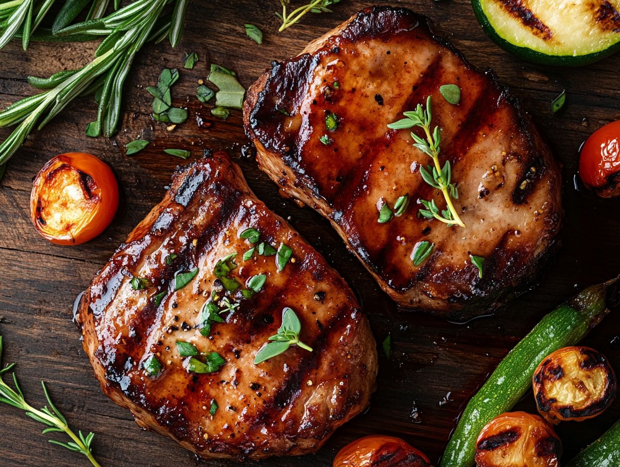 What are the best cuts of pork for BBQ pork chops?