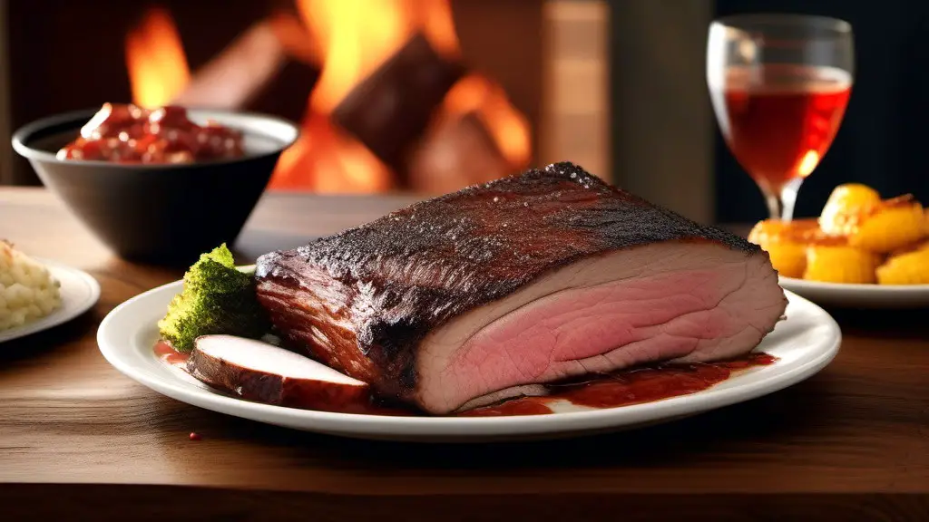 steak on a plate