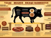 texas bbq infograpfhic