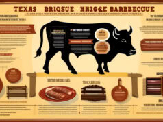 texas bbq infograpfhic