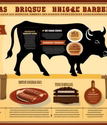 texas bbq infograpfhic