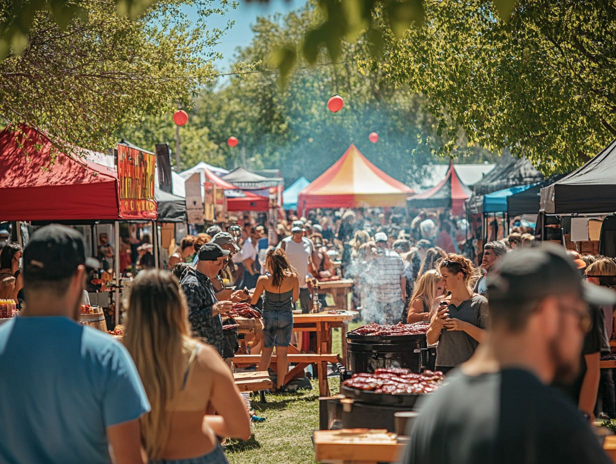 Rhythm & Ribs BBQ Festival (Tifton, GA)