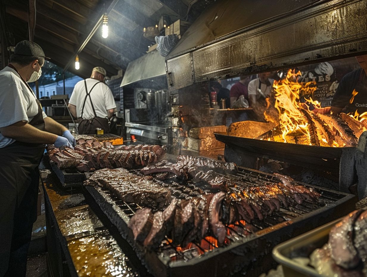 Who is Henry Perry and why is he important to the history of Kansas City BBQ?