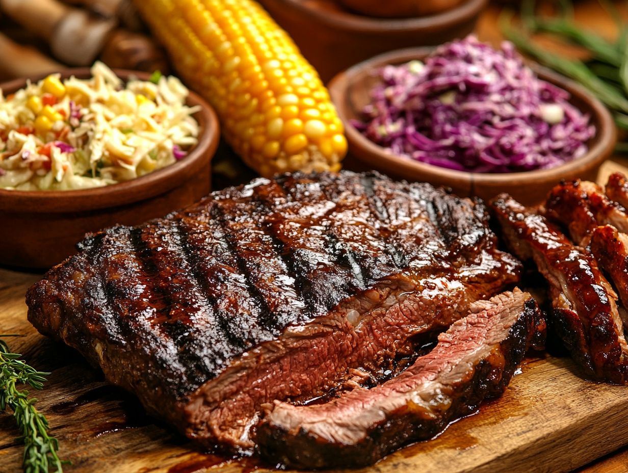 Pairing BBQ Beef with Sides and Sauces