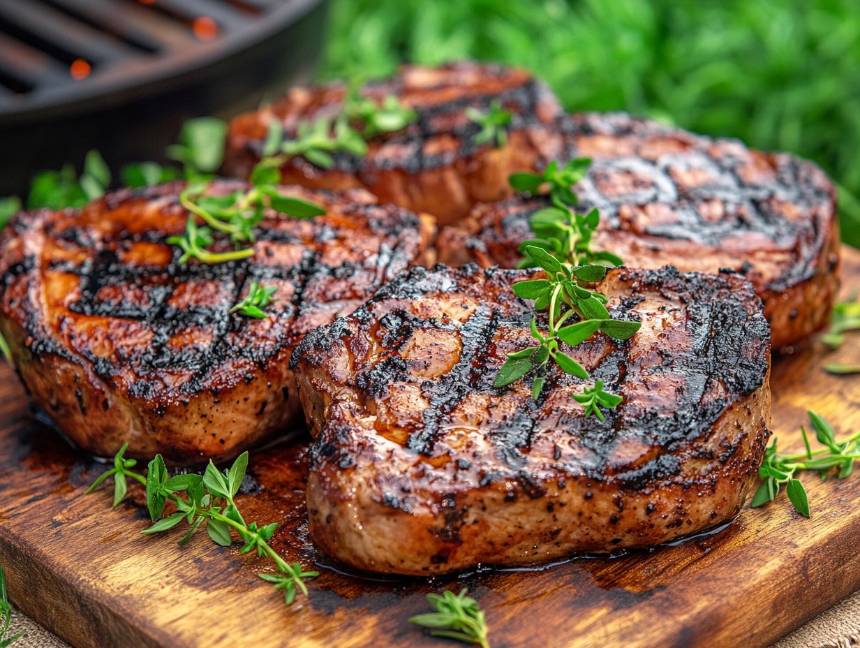 What to Serve with Grilled Pork Chops