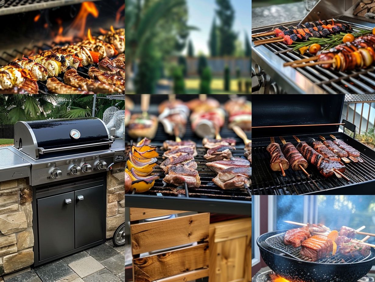 1. What are the top 10 BBQ grills of 2024?