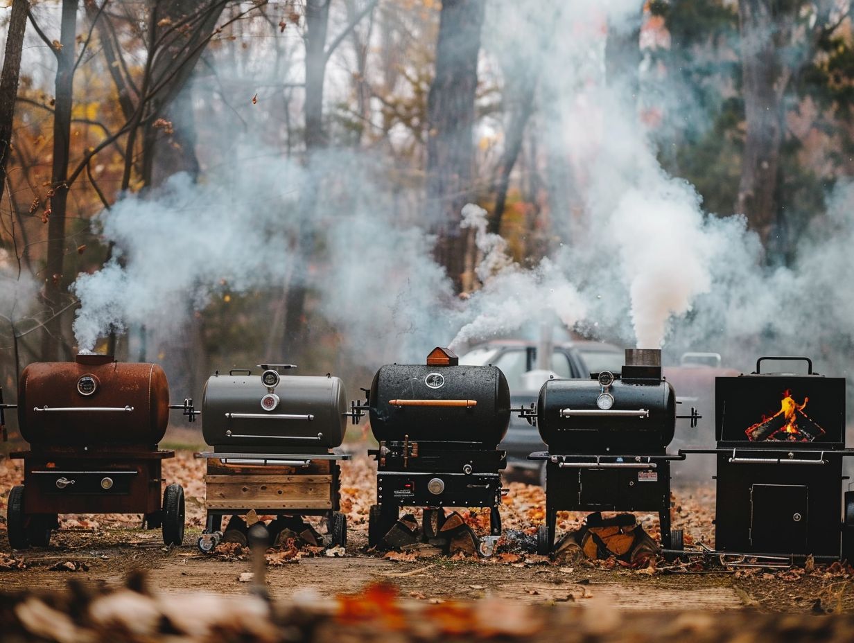 How We Tested the Smokers