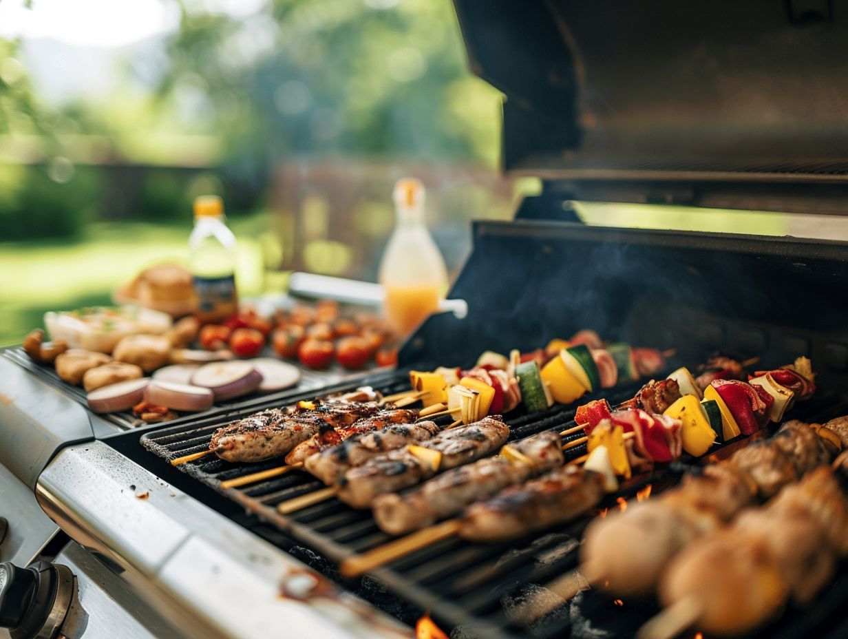 1. What are the top 10 built-in BBQ grills of 2024?