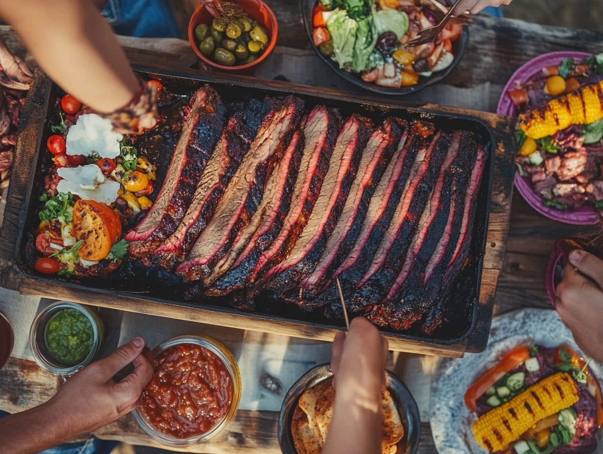 Recipe 3: Sweet and Spicy BBQ Brisket