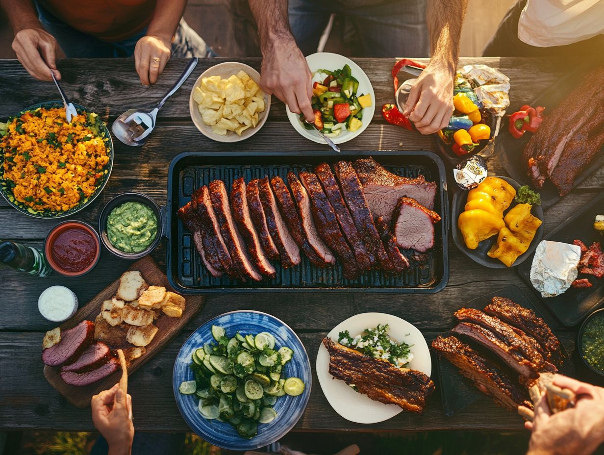 What are the top 5 BBQ brisket recipes to try this summer?