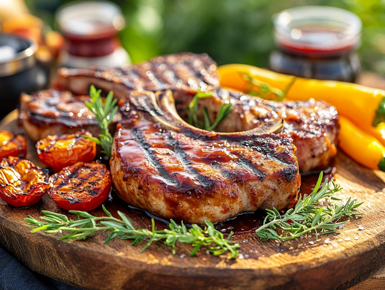 What are the top 5 BBQ pork chop recipes to try this summer?