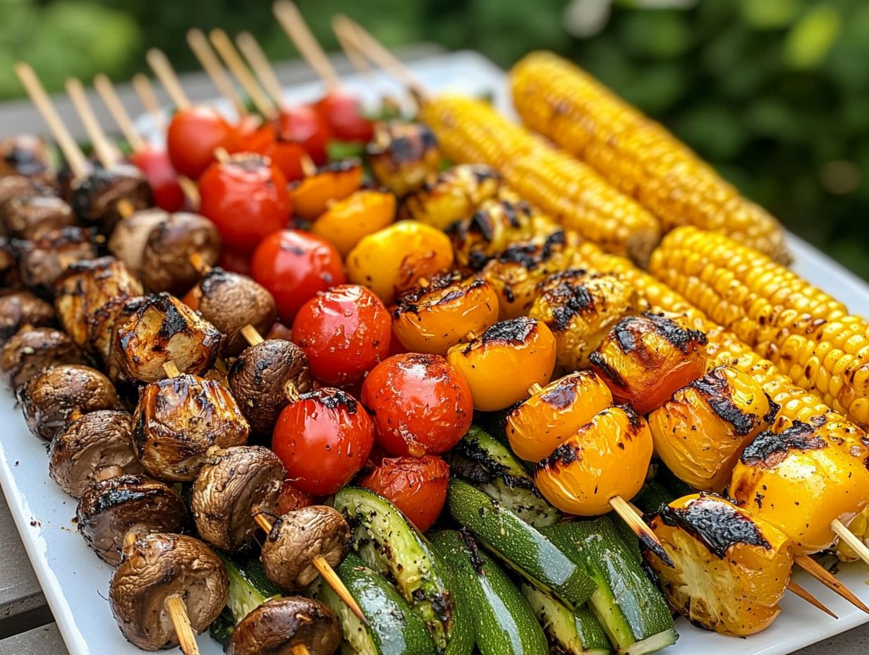 How can I make sure my vegetarian BBQ recipes are full of flavor?